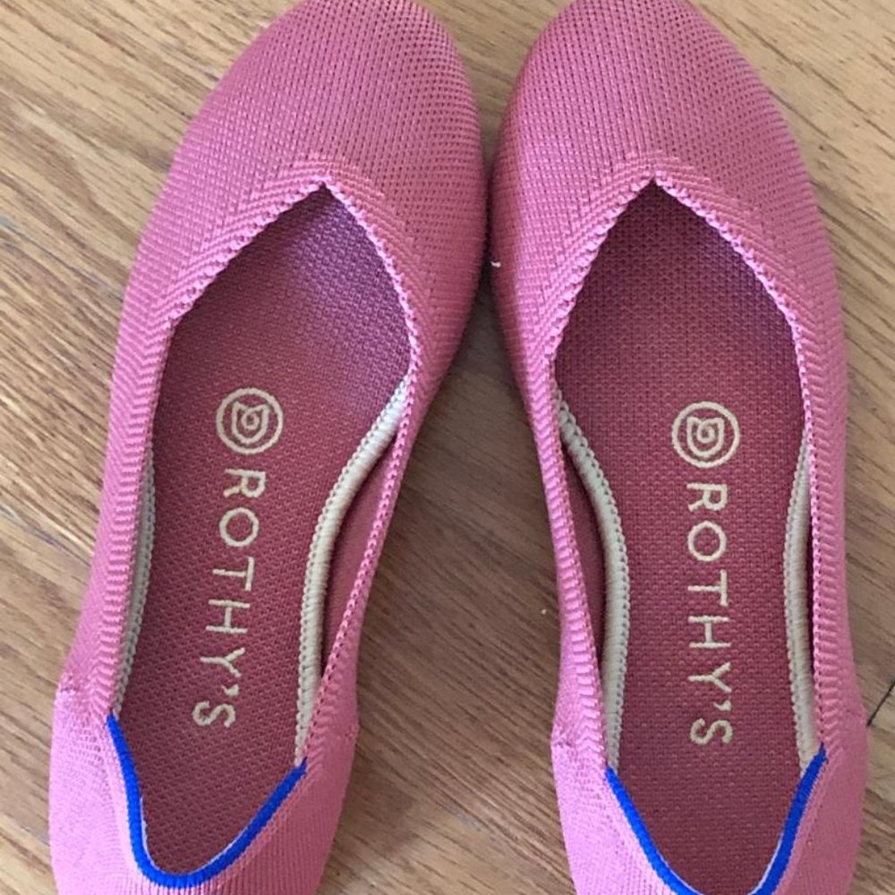 Rothy's Copper Flat Sz.5